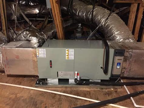 Installed Trane 50 Ton 16 Seer Heat Pump Split System 4twr6060h1