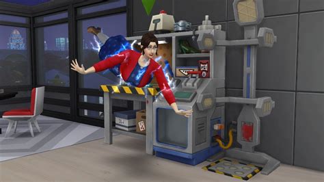 The Sims 4 Discover University Robotics Skill Overview