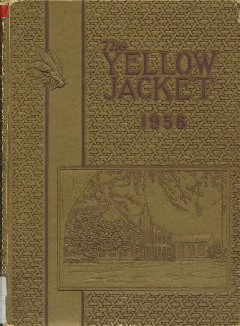 The Yellow Jacket Yearbook Of Thomas Jefferson High School 1956 The