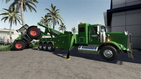Wmf Tow Truck Pack V001 Fs19 Mod Mod For Landwirtschafts