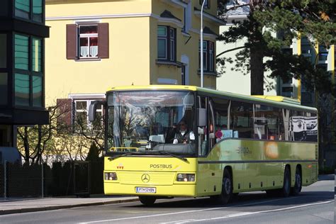 Mercedes Integro PT 12464 Von Postbus Als Linie 4165 Nach Der