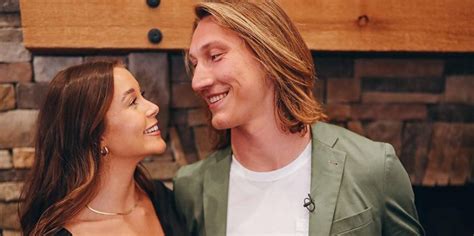 trevor lawrence s wife marissa posts multiple pics after husband selected no 1 overall by
