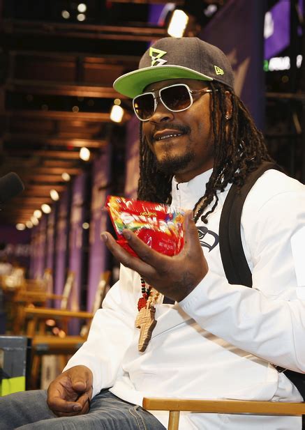 Marshawn Lynchs Face Is Now On A Pack Of Skittles Where It Rightfully Belongs