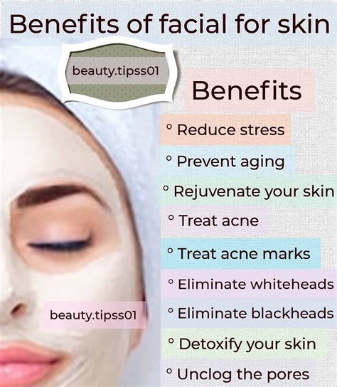 Benefits Of Facial For Skin It Is Recommended To Have Facial Once In