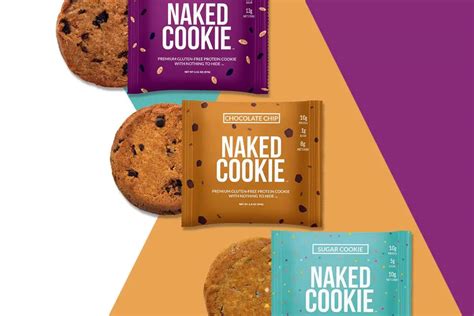 Naked Nutrition Debuts Its High Protein Naked Cookie In Classic Flavors