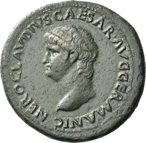 As Nero Pontif Max Tr P Imp P P Roman Empire Numista