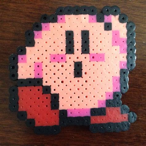 Kirbys Adventure Kirby Beads Fixed Pulseras Hama