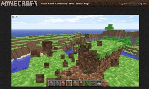 Play The Original Minecraft Classic Solo Or With Friends For Free