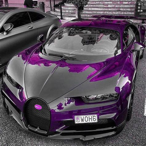 Purple Chrome Bugatti Chiron You Have To Love This