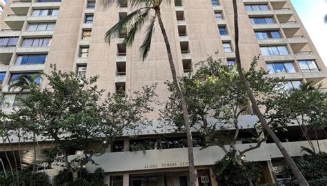 Aloha Towers Condos For Sale In Waikiki Oahu