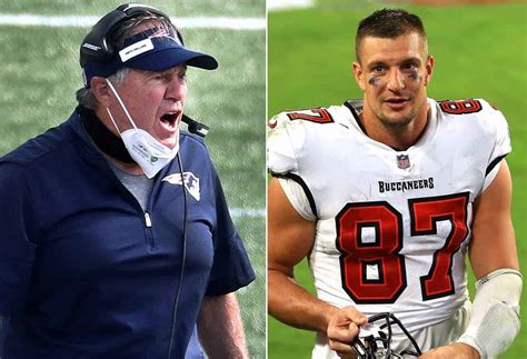 Rob Gronkowski Details His Current Relationship With Bill Belichick