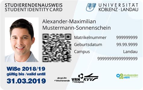 Maybe you would like to learn more about one of these? UniCard - The student ID card — University of Koblenz · Landau