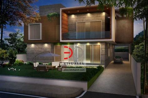 Residential Architectural Rendering At Rs 10000unit आर्किटेक्चरल