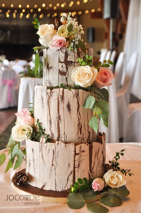 rustic wedding cake designs  totally obsessed