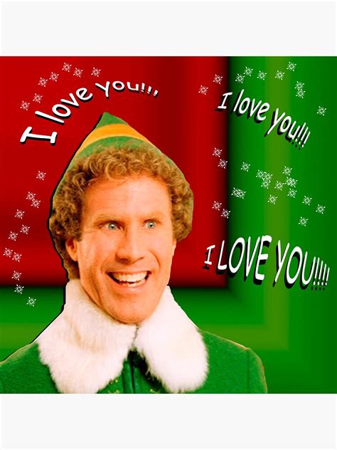 Buddy The Elf Love Sticker By Ckunold Buddy The Elf The Elf Love