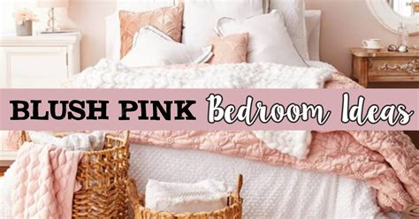 36 unexpectedly beautiful bedroom design ideas. Blush Pink Bedroom Ideas - Dusty Rose Bedroom Decor and ...