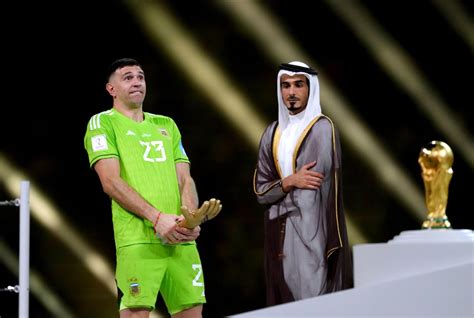WM In Katar Emiliano Martinez Moment Der Wahrheit Glosse DER SPIEGEL