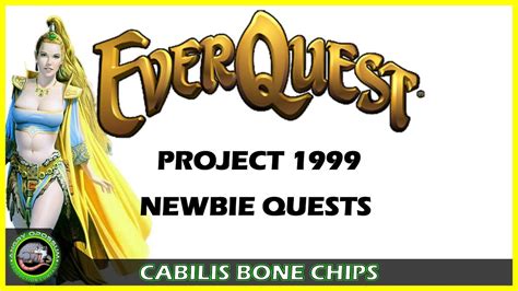 Cabilis Bone Chips Everquest P99 Newbie Quests Youtube