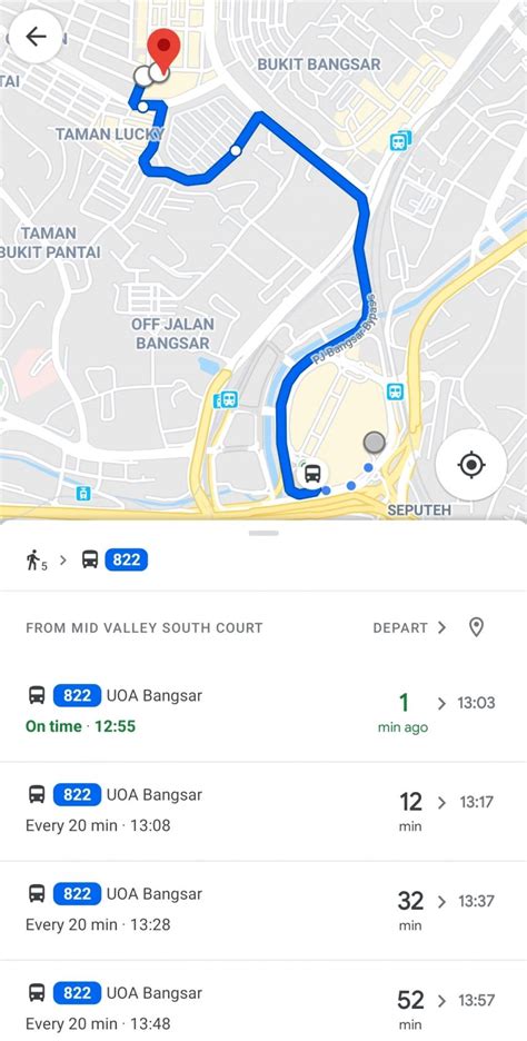Public transport maps of kuala lumpur. Google Maps now shows real-time location of Rapid Bus, Go ...