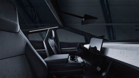 The exterior's design language has been carried over. Tesla Cybertruck - Seite 12 - Prototypen / Studien ...