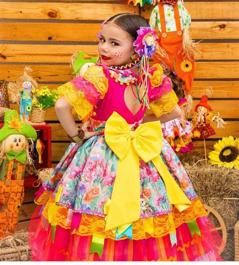 Festa Junina Infantil Roupa