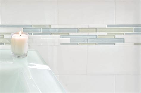 Create sophisticated, customized looks akdo tile rain heavy calacatta backsplash glass mosaics looks mosaic border tiles sophisticated borders customized easily create. Mosaics Archives - AKDO