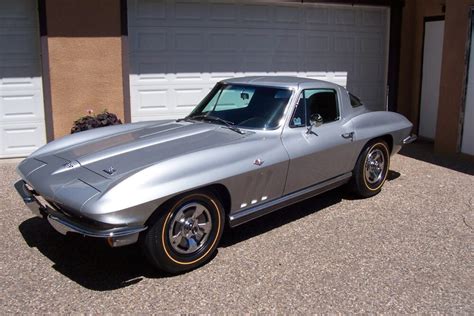 This Stunning Silver C2 Corvette Could Be Yours Corvetteforum