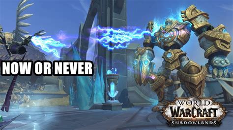 Now Or Never Quest Wow Youtube