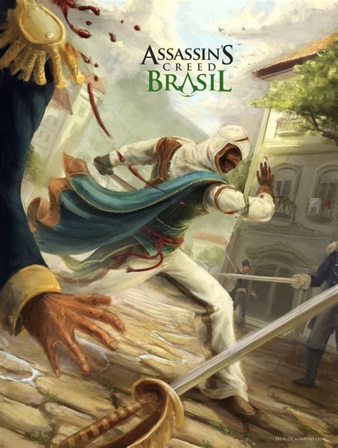 Fan Made Concept Art For Assassins Creed Brasil Not Oc