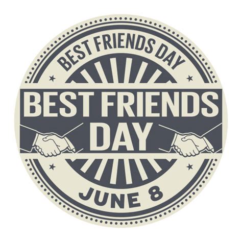 National Best Friends Day Illustrations Royalty Free Vector Graphics And Clip Art Istock
