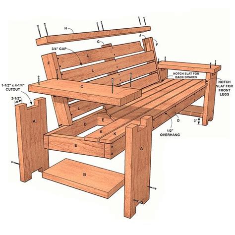 Diy Outdoor Bench With Back Plans Diy Outdoor Bench In 30 Mins W