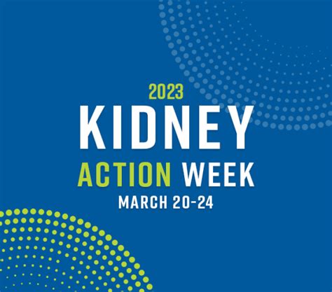 Kidney Action Week American Kidney Fund