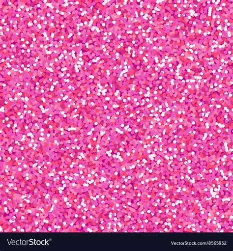 Pink Glitter Texture Royalty Free Vector Image