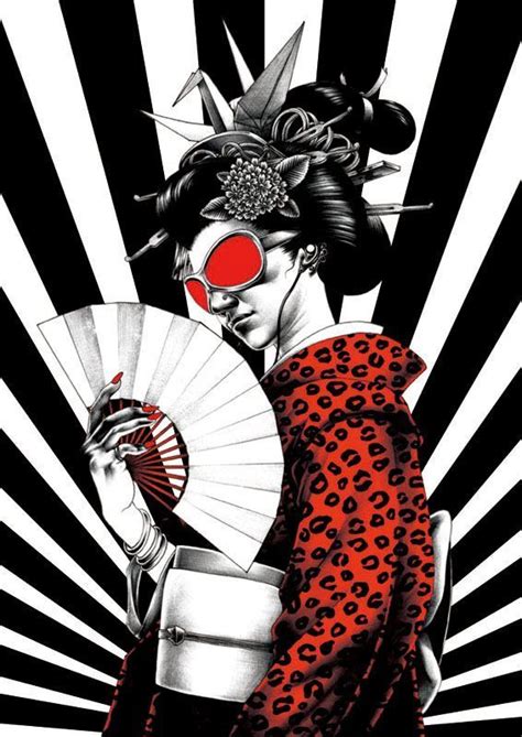 Punk Rock Japanese Pop Art In With Images Japanese Pop Art