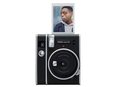 Fujifilm Instax Mini 40 Instant Camera Has A Vintage Look And Selfie