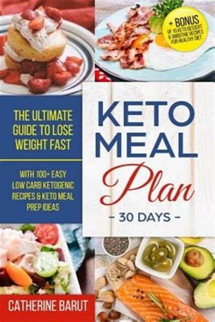 Keto Meal Plan For 30 Days The Ultimate Guide To Lose Weight Fast With