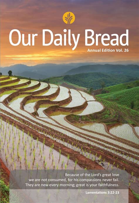 Our Daily Bread Annual Edition Vol 26 By Our Daily Bread Ministries