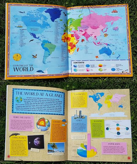 The Brick Castle The Totally Amazing World Atlas Review And Giveaway For