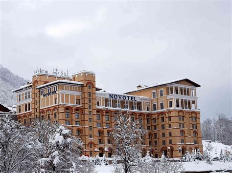 Hotel In Sochi Novotel Resort Krasnaya Polyana Sochi