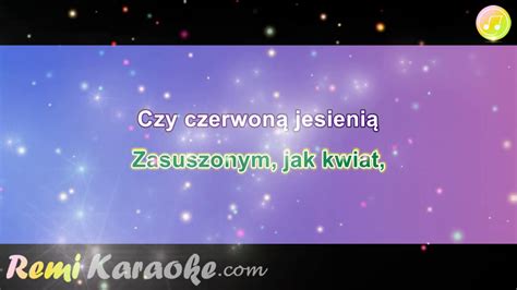 Gdy Mi Ciebie Zabraknie Tekst - Ludmiła Jakubczak - Gdy mi ciebie zabraknie (karaoke - RemiKaraoke.com) - YouTube