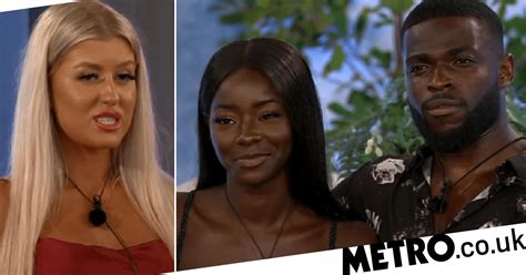 Love Islands Jess Gale Shades Mike Boateng In Savage Recoupling Speech Metro News