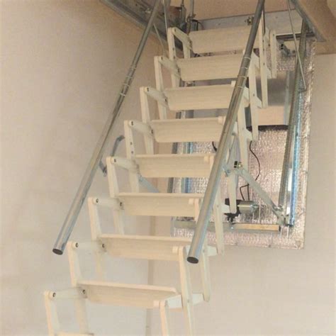Electric Loft Ladders