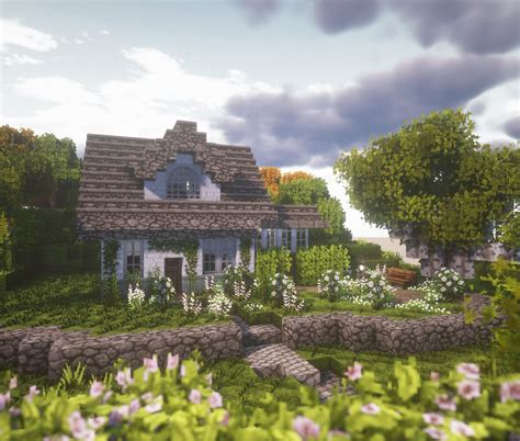 Enjoy This Aesthetic Snapshot Of A Minecraft Cottage Owo In 2020