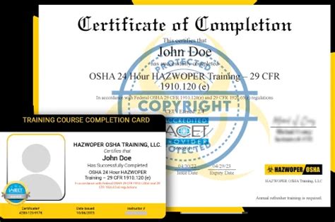 OSHA 24 Hour HAZWOPER Online Training 29 CFR 1910 120 E