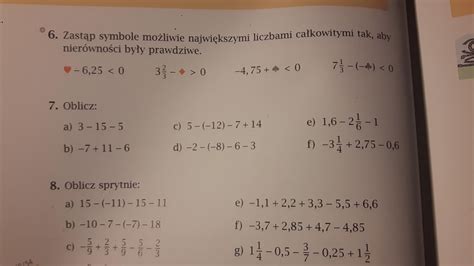 Zad 6 Str 11 Matematyka Klasa 7 - Zadanie 7 strona 40 Matematyka z plusem klasa 7 na jutro plz - Brainly.pl