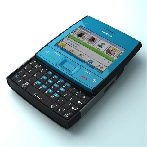 Original Nokia X5 01 Qwerty Slide Phone