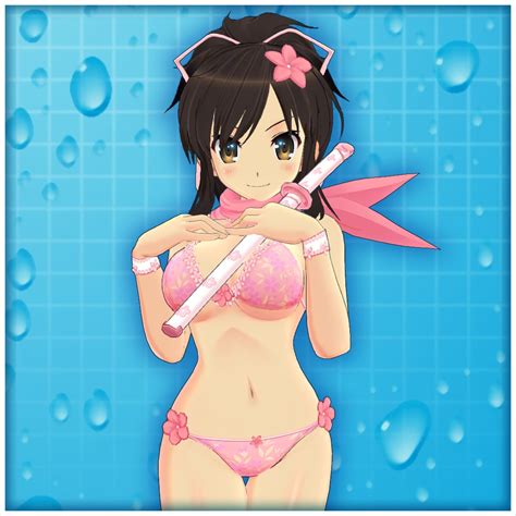 Senran Kagura Peach Beach Splash — Asukas Sakura Swimsuit