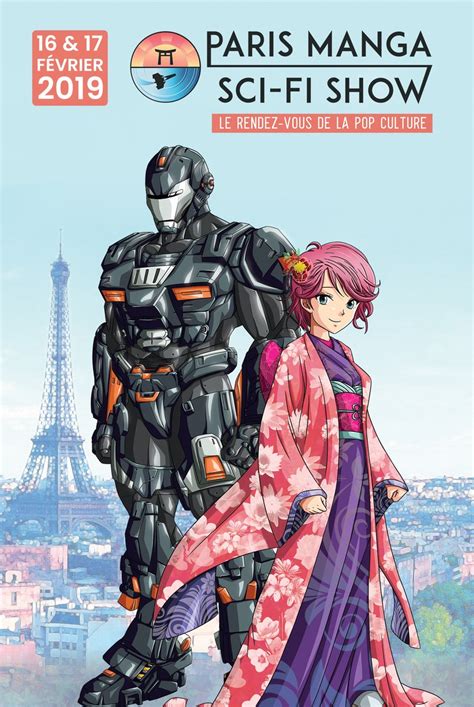27e Paris Manga Et Sci Fi Show à La Porte De Versailles Les 16 Et 17