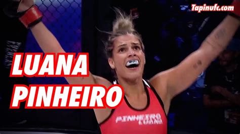 Luana Pinheiro Six Straight R Stoppages Heading Into Her Debut At UFC