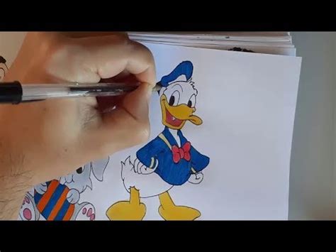 Como Desenhar Pato Donald Youtube